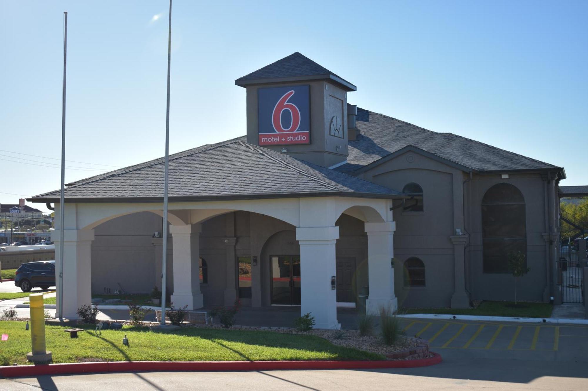 Motel 6-Brenham, Tx Εξωτερικό φωτογραφία