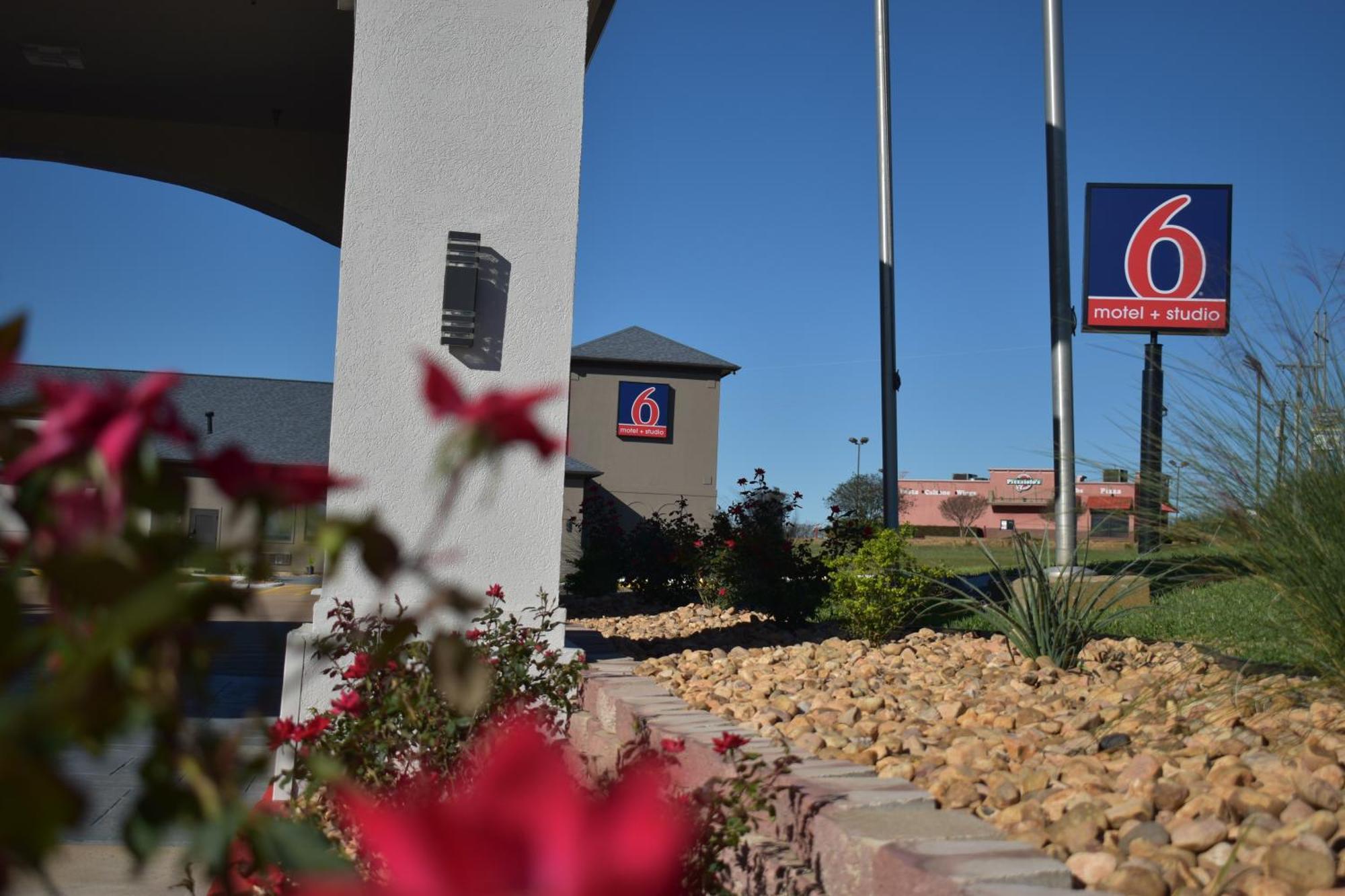 Motel 6-Brenham, Tx Εξωτερικό φωτογραφία